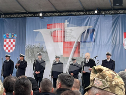 Хърватия - Загреб - Ден на спомена за жертвите от Отечествената война