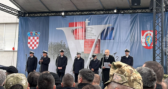 Хърватия - Загреб - Ден на спомена за жертвите от Отечествената война