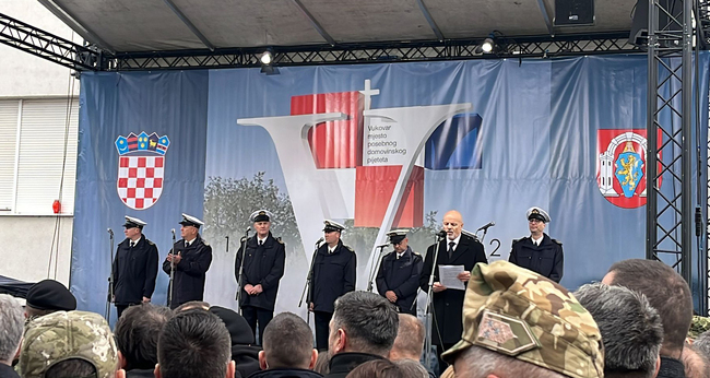 Хърватия - Загреб - Ден на спомена за жертвите от Отечествената война