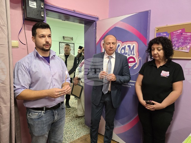 Безплатен кабинет за репродуктивно здраве на фондация „Искам бебе“ беше открит в Ловеч