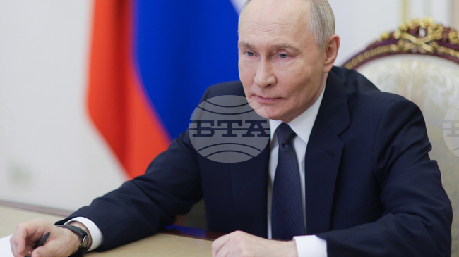 Путин: Мирният план на САЩ може да стане основа за мир в Украйна