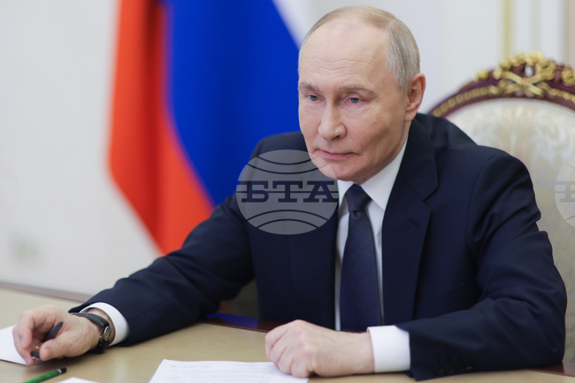 Путин: Мирният план на САЩ може да стане основа за мир в Украйна