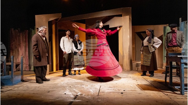 Сливенският театър гостува в Търговище с постановката „Боряна“