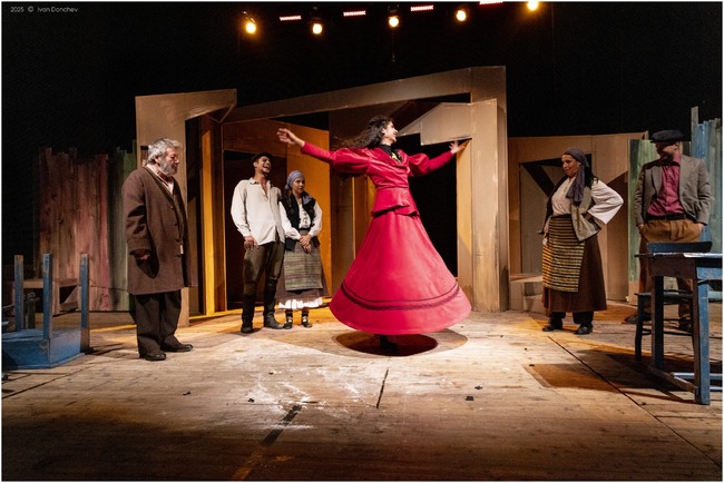 Сливенският театър гостува в Търговище с постановката „Боряна“