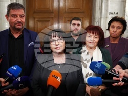 Народно събрание - Теменужка Петкова - брифинг