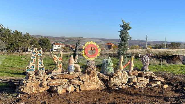 Нов художествен надпис „Луковит“ е монтиран на вход-изхода на града