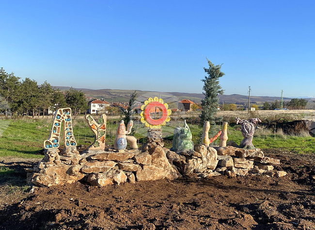 Нов художествен надпис „Луковит“ е монтиран на вход-изхода на града