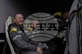 APTOPIX Russia Ukraine War Energy Workers Photo Essay