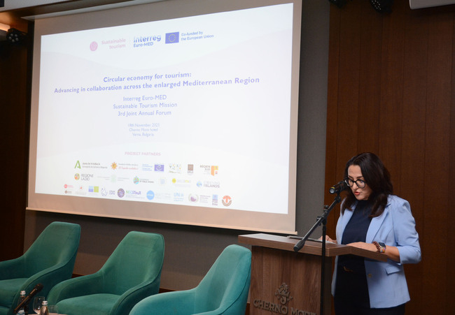 Община Варна: Снежана Апостолова откри международен годишен форум за устойчив туризъм 