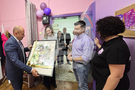 Ловеч - фондация „Искам бебе" - кабинет - откриване