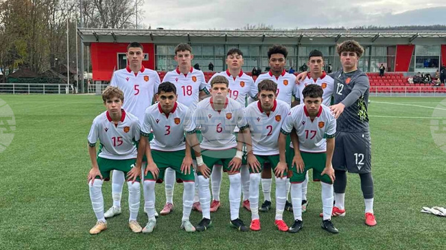 Юношеският национален отбор до 15 години победи Молдова