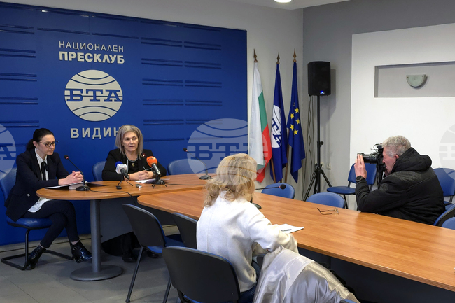 Национален пресклуб на БТА Видин - МБАЛ „Св. Петка“ - проект - представяне