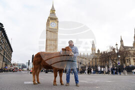 Britain Farmers Protest
