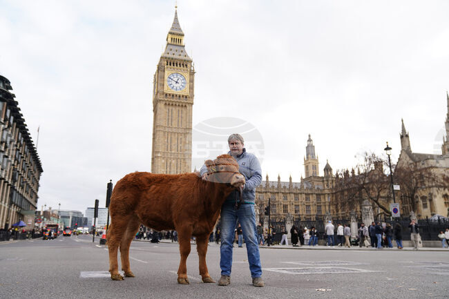 Britain Farmers Protest