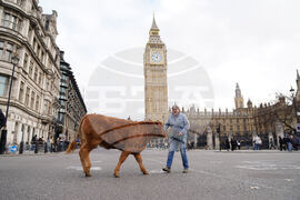 Britain Farmers Protest