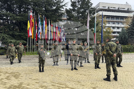 Казанлък - военен духов оркестър - концерт