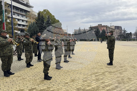 Казанлък - военен духов оркестър - концерт
