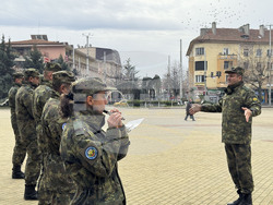 Казанлък - военен духов оркестър - концерт