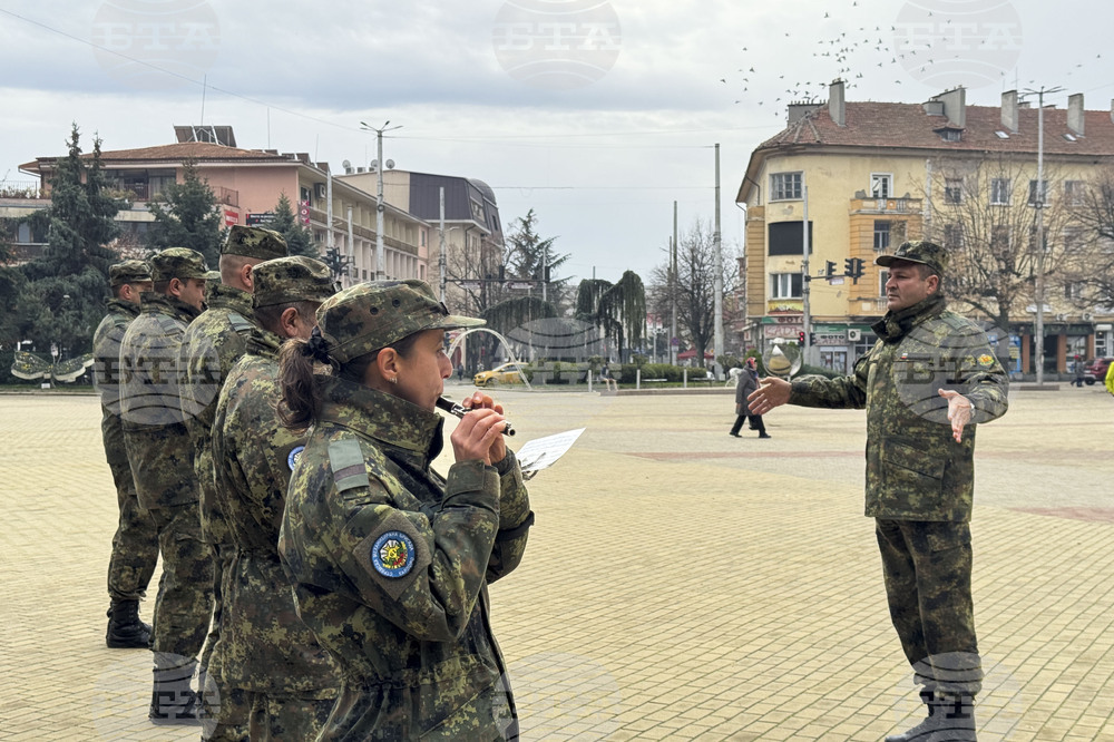 Казанлък - военен духов оркестър - концерт