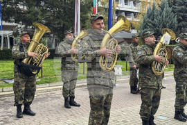 Казанлък - военен духов оркестър - концерт