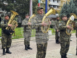 Казанлък - военен духов оркестър - концерт