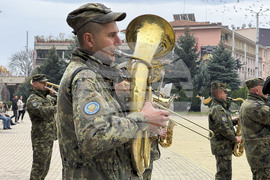 Казанлък - военен духов оркестър - концерт