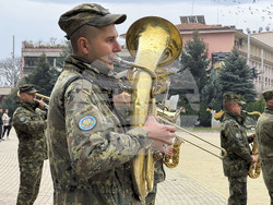 Казанлък - военен духов оркестър - концерт