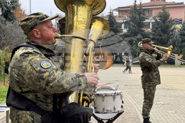 Казанлък - военен духов оркестър - концерт