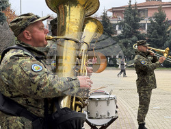 Казанлък - военен духов оркестър - концерт