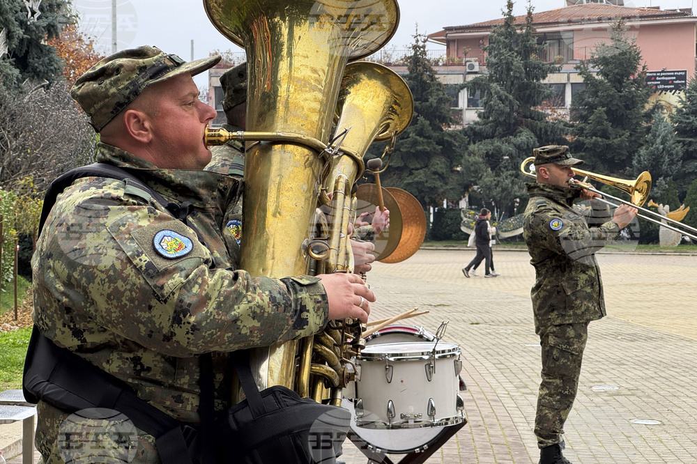 Казанлък - военен духов оркестър - концерт