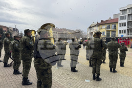 Казанлък - военен духов оркестър - концерт
