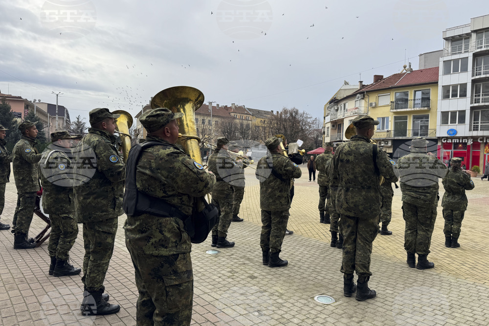 Казанлък - военен духов оркестър - концерт