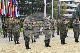 Казанлък - военен духов оркестър - концерт