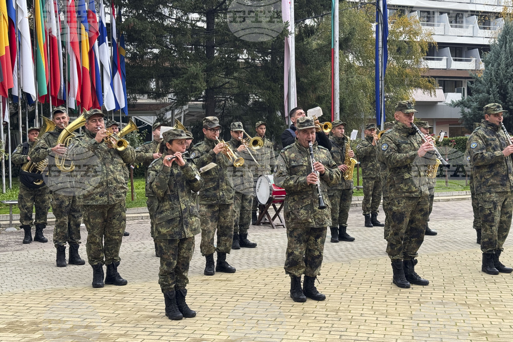 Казанлък - военен духов оркестър - концерт