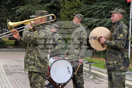 Казанлък - военен духов оркестър - концерт