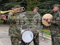 Казанлък - военен духов оркестър - концерт