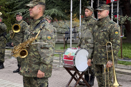 Казанлък - военен духов оркестър - концерт