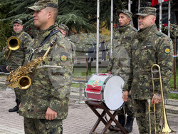 Казанлък - военен духов оркестър - концерт