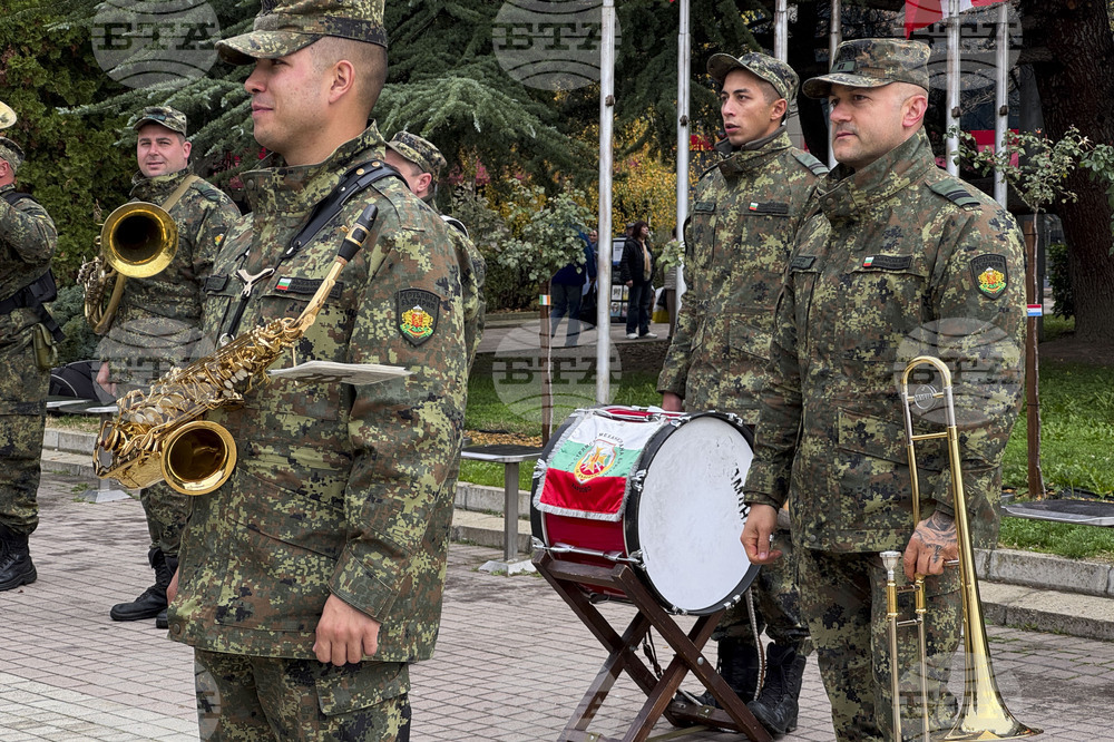 Казанлък - военен духов оркестър - концерт