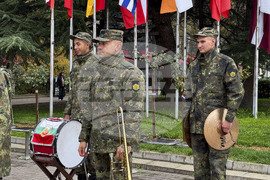 Казанлък - военен духов оркестър - концерт