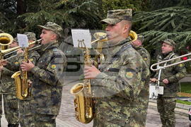 Казанлък - военен духов оркестър - концерт