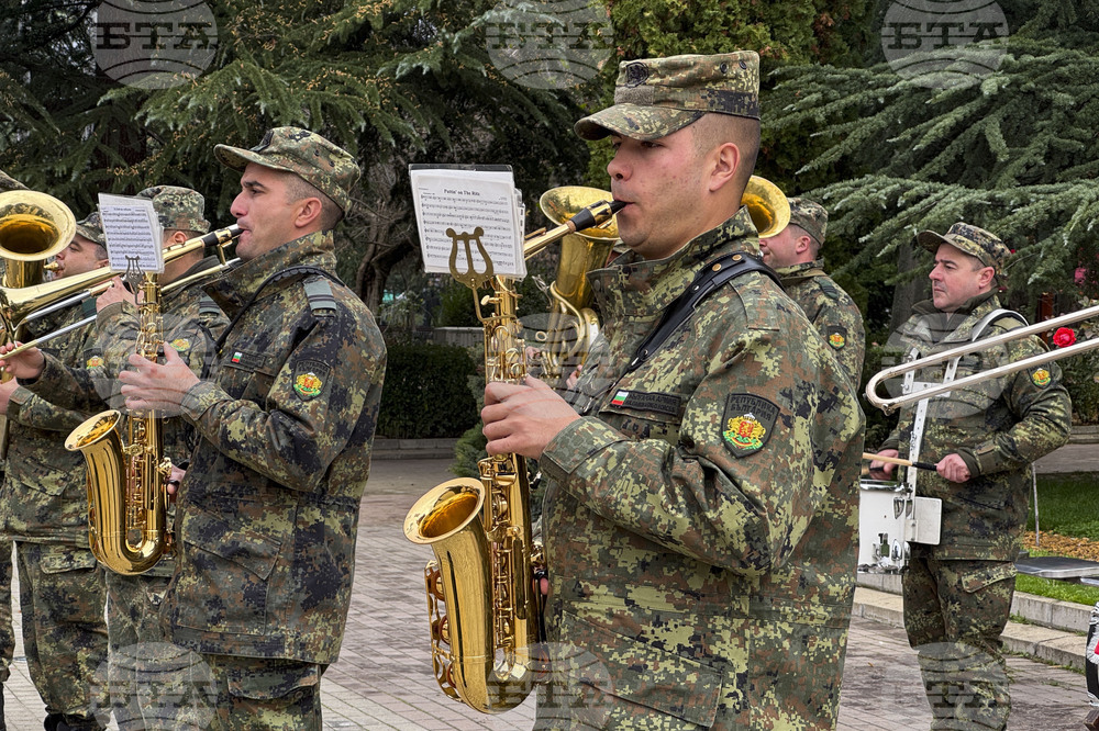 Казанлък - военен духов оркестър - концерт