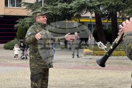 Казанлък - военен духов оркестър - концерт