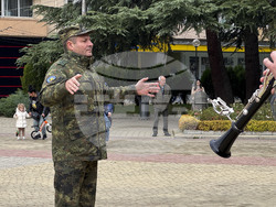 Казанлък - военен духов оркестър - концерт