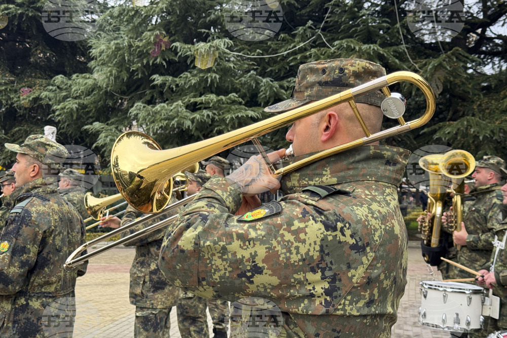Казанлък - военен духов оркестър - концерт