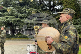 Казанлък - военен духов оркестър - концерт