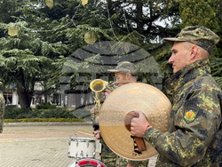Казанлък - военен духов оркестър - концерт