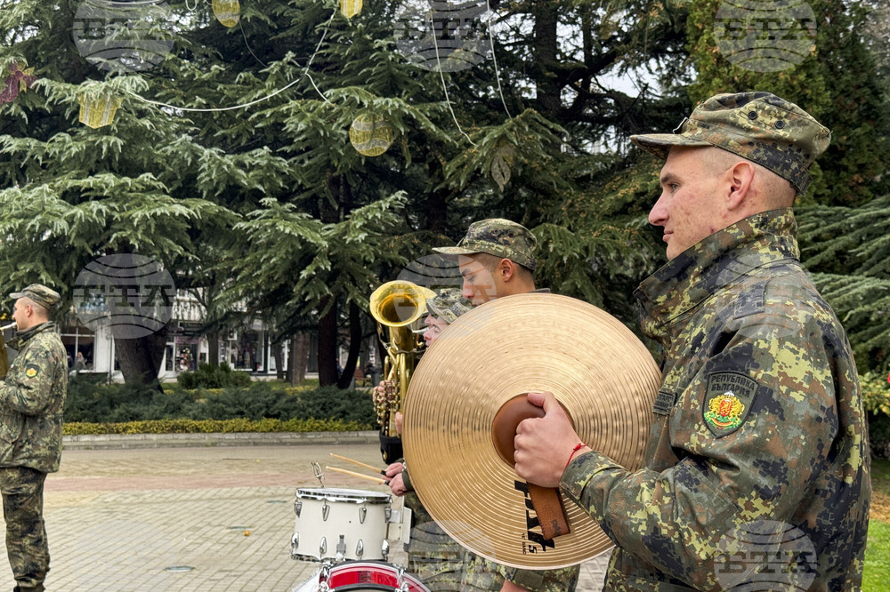 Казанлък - военен духов оркестър - концерт