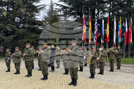 Казанлък - военен духов оркестър - концерт