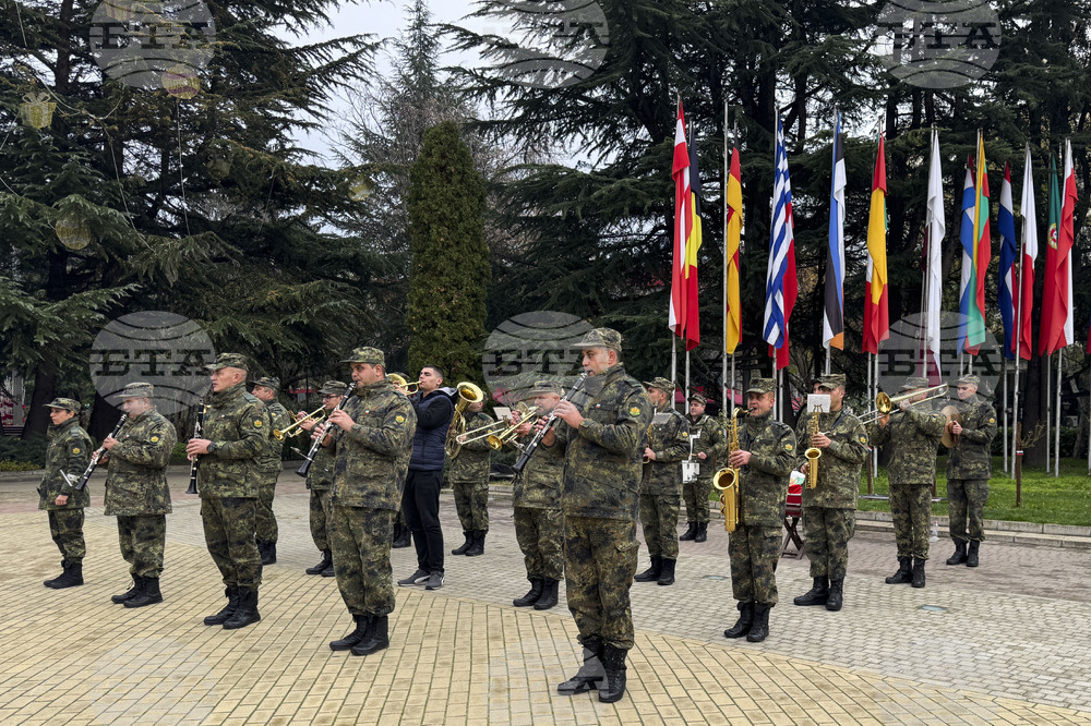 Казанлък - военен духов оркестър - концерт